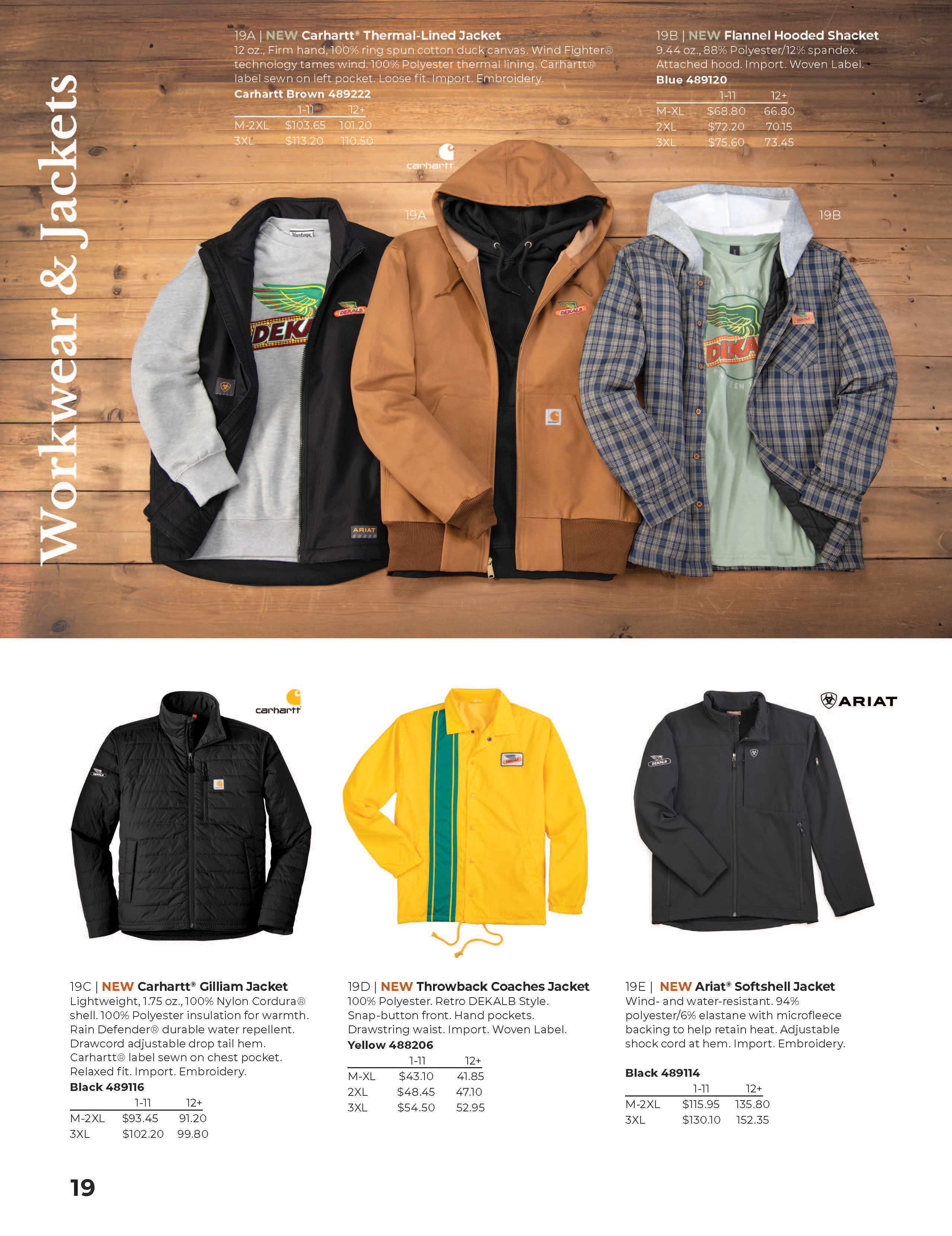 DADD Catalog Page 19